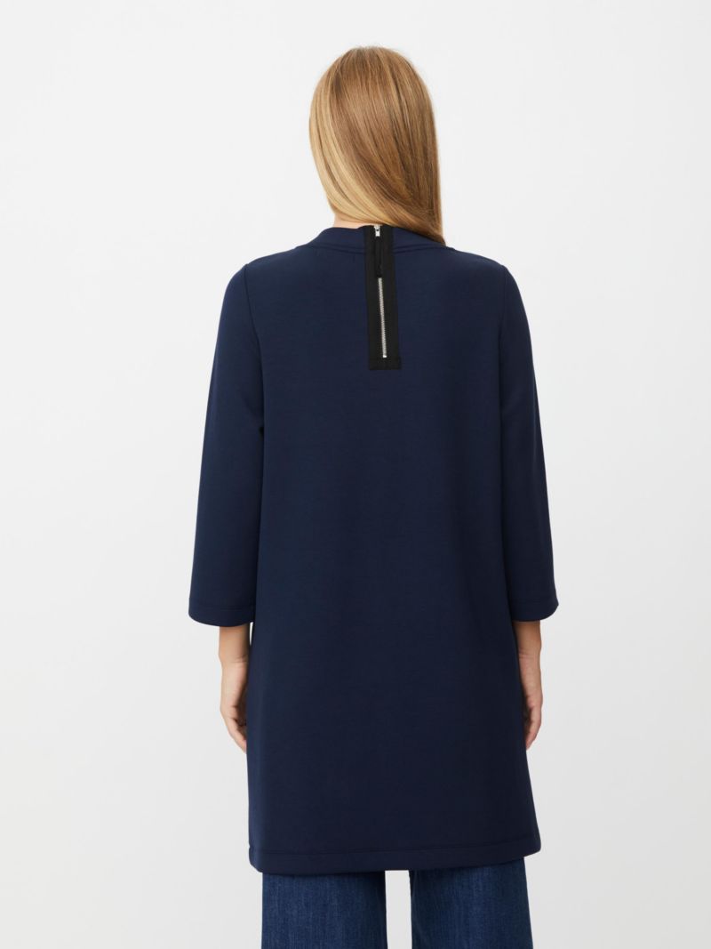 Women's Goldine Round Neck Tunic Dress
