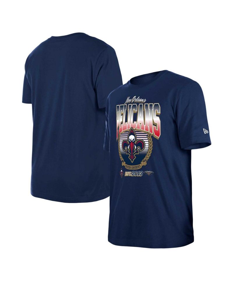 Men's and Women's Navy New Orleans Pelicans Summer Classics T-Shirt