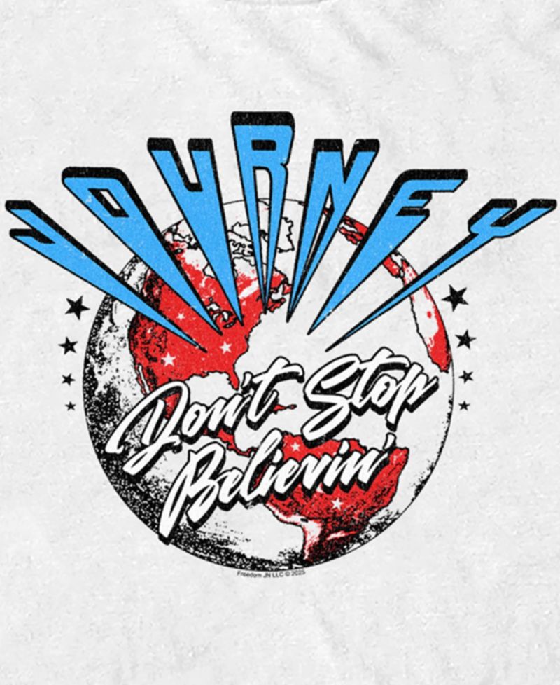 Men's Don't Stop Tour Short Sleeve T-Shirt