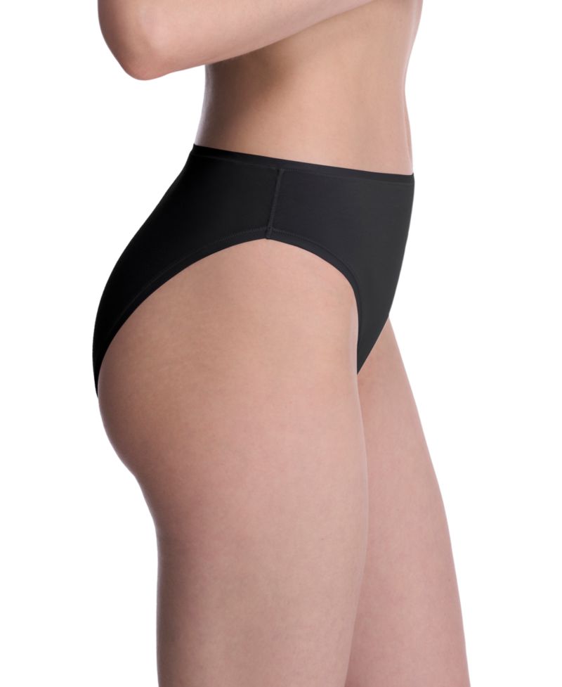 Women's 3-Pack. Bliss Bare Cotton High-Cut Brief Underwear 772346MP
