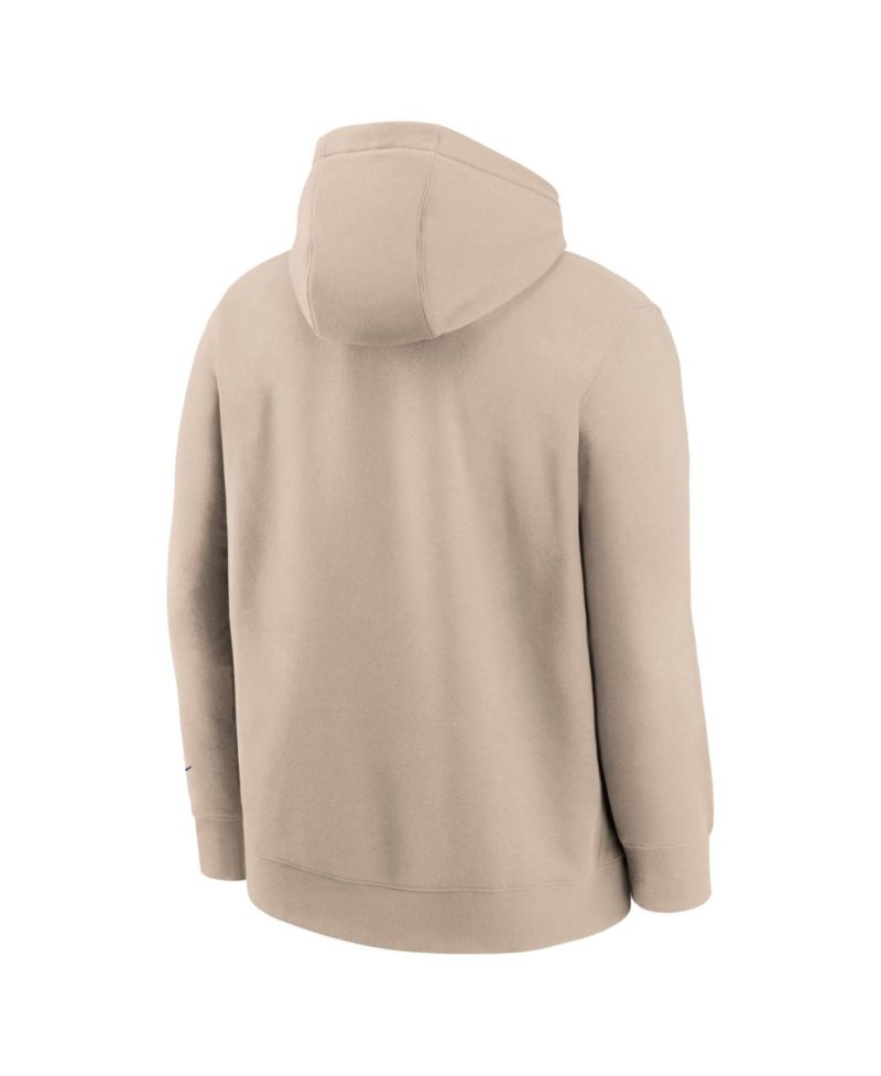 Men's Sand Denver Broncos Rewind Club Hoodie