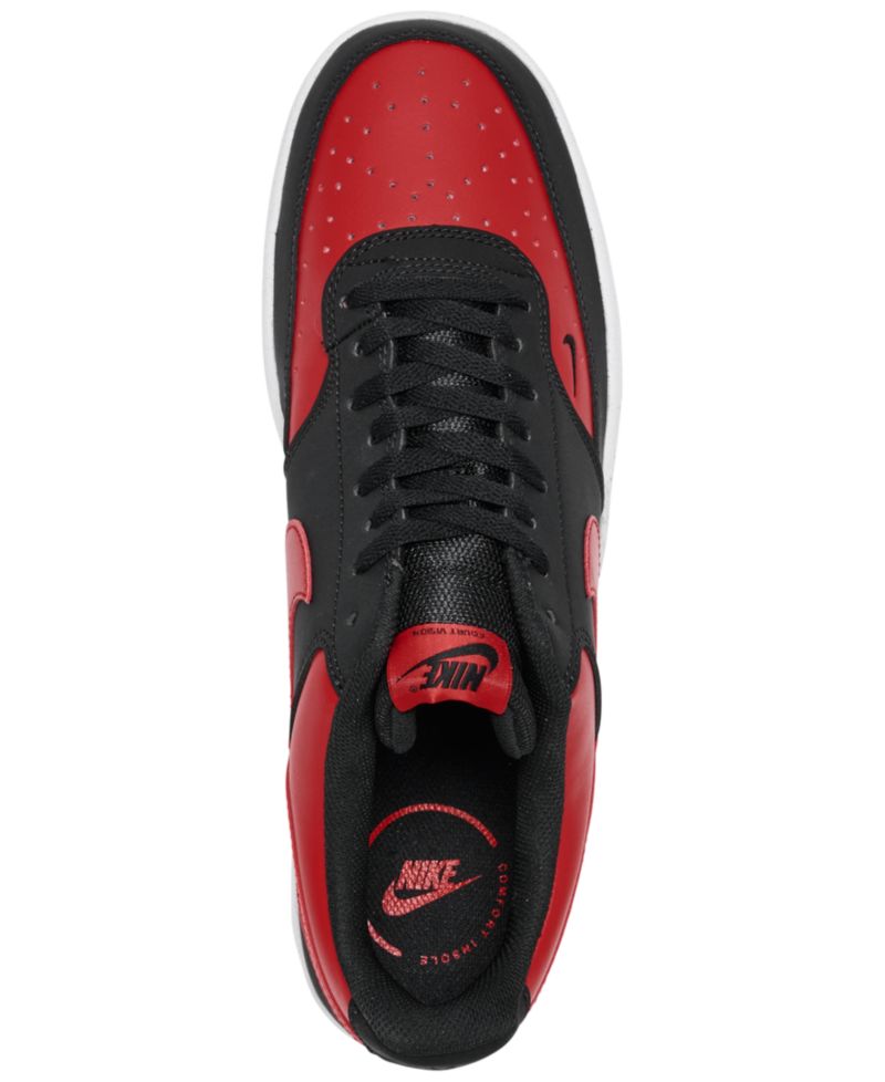 Men's Court Vision Low Casual Sneakers from Finish Line