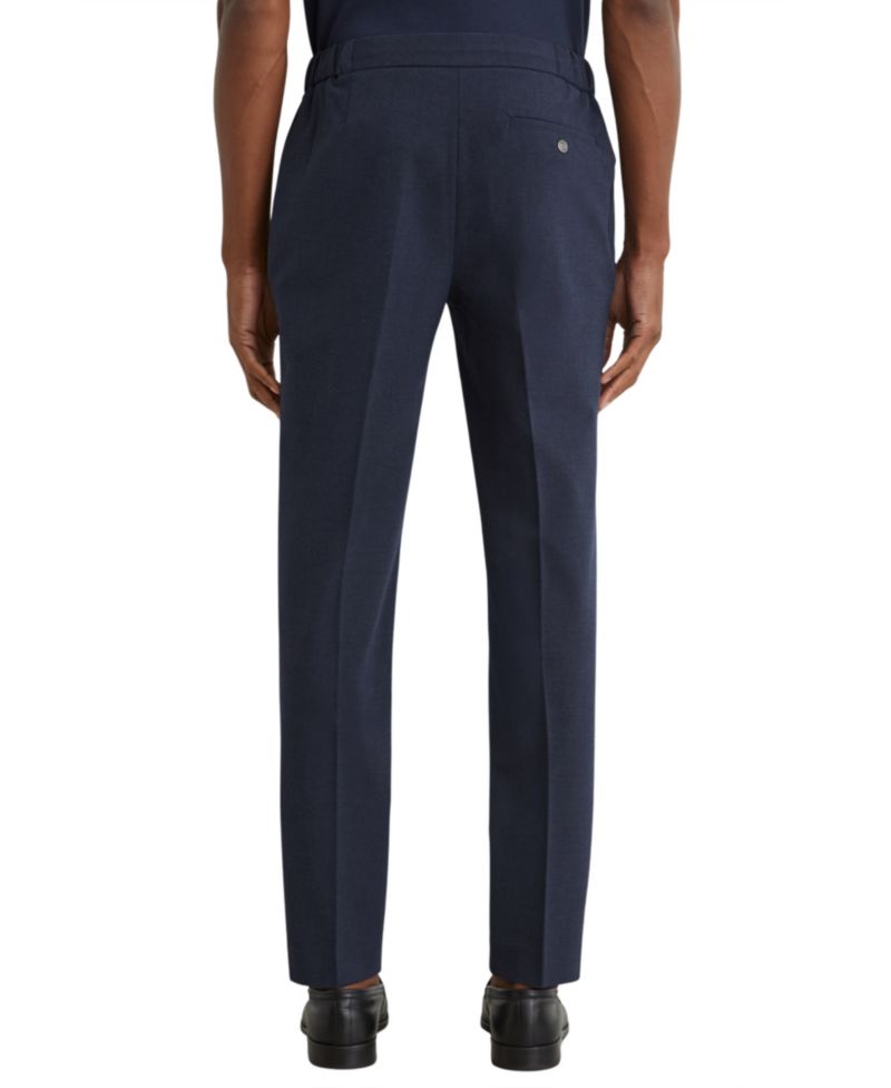 Men's Found Slim-Fit Stretch Drawstring Trousers Pants