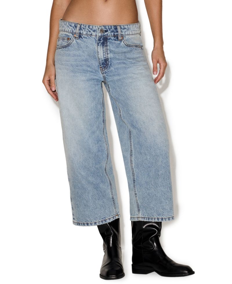 Women's The Ludlow Short Low-Rise Baggy Denim Shorts