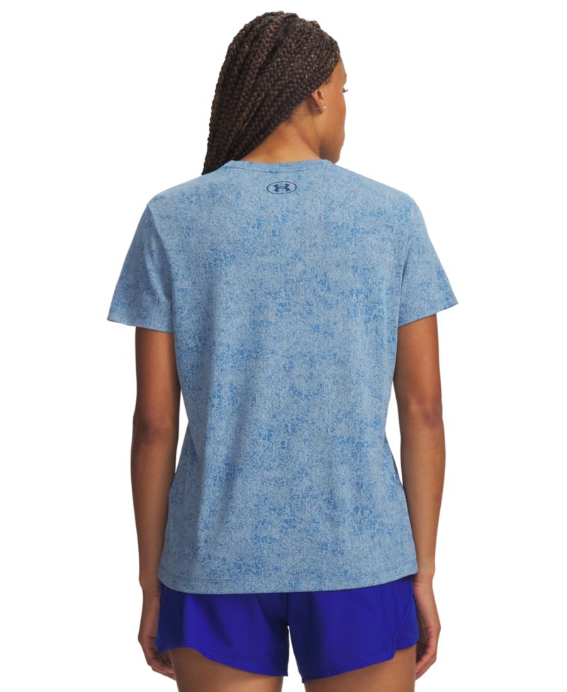 Women's Tech Pixelate Short-Sleeve Top