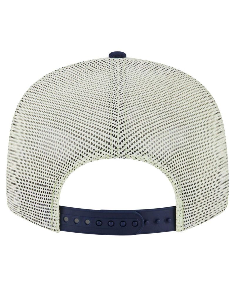 Men's Navy LA Galaxy Neon 9FIFTY Snapback Hat
