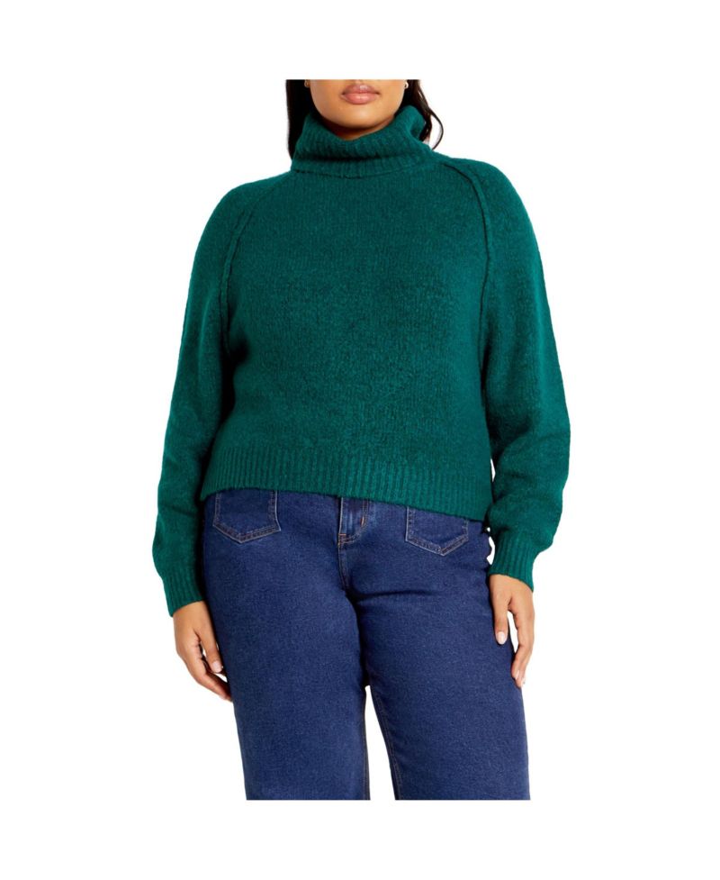 Plus Size Untamed Sweater
