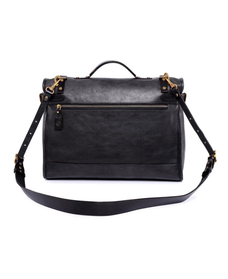 Stone Cove Leather Briefcase