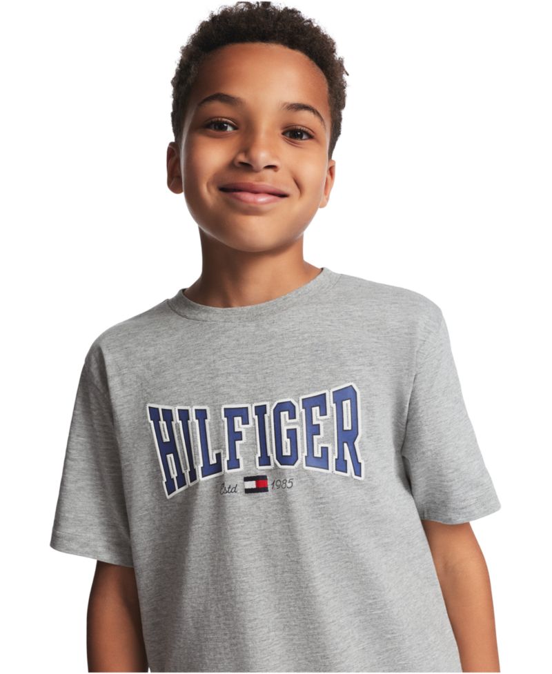 Boys' 8-20 Logo Graphic Short-Sleeve T-Shirt