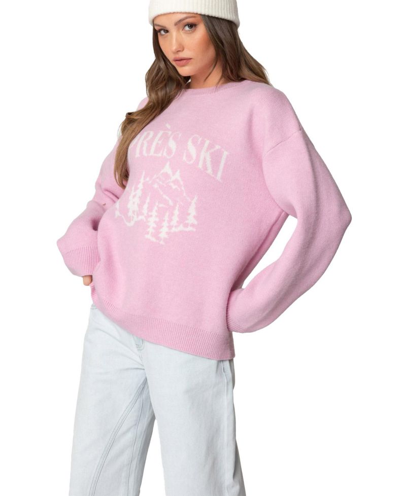 Women's Apres Ski Oversized Sweater