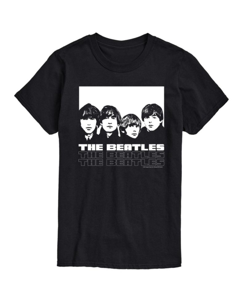 Men's The Beatles Group Short Sleeve T-Shirt