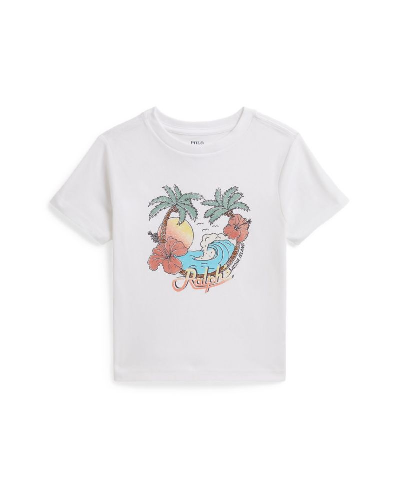 Boys' 2-7 Short-Sleeve Jersey Graphic T-Shirt