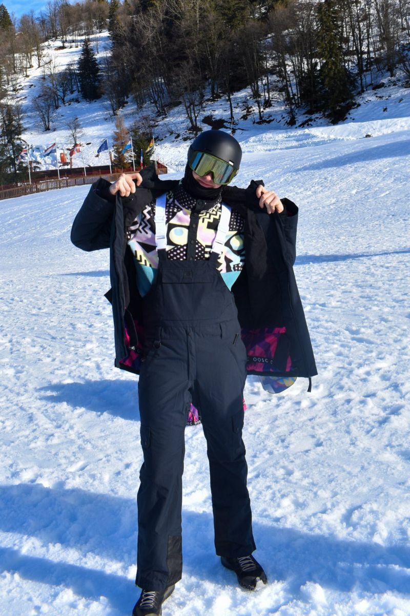 Men's Yeh Man Ski & Snowboard Bib Pant - Black