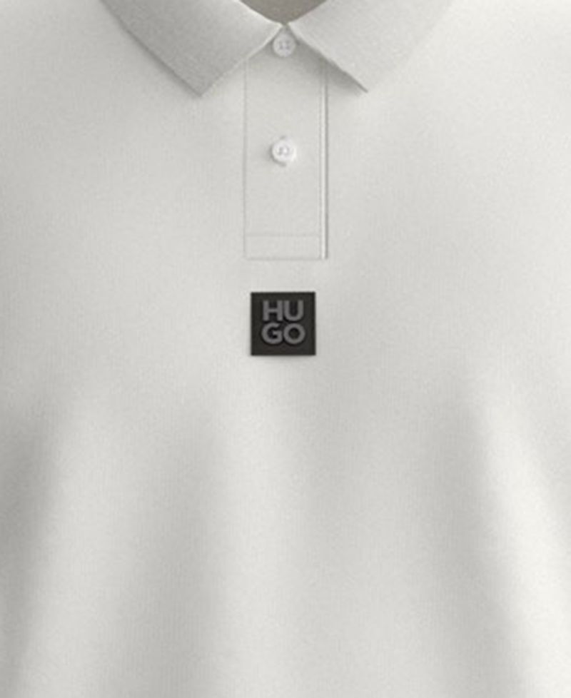 Мужская рубашка поло Deabond обычного покроя от Hugo Boss