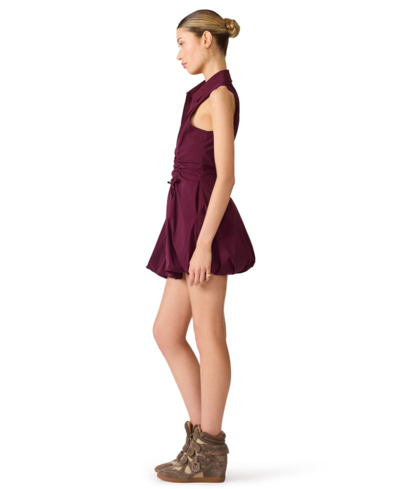 Women's Daisie Mini Zip-Front Dress