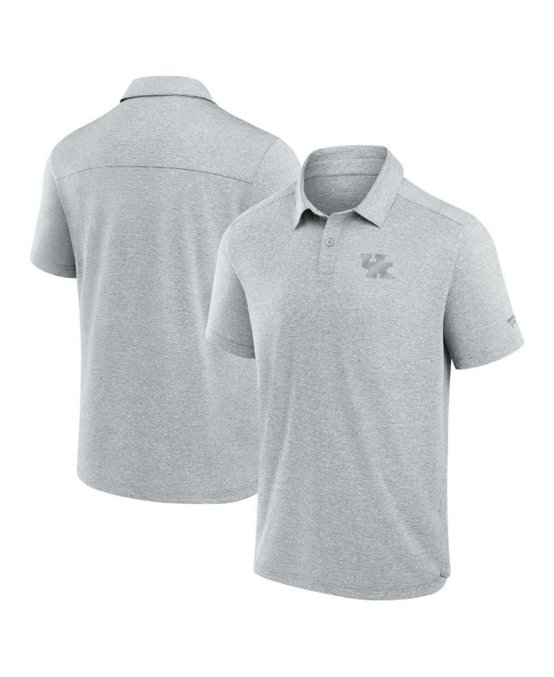 Men's Gray Kentucky Wildcats Performance Polo Shirt