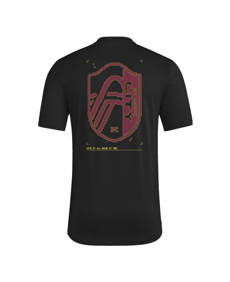 Men's Black St. Louis CITY SC 2026 Anthem AEROREADY Pregame T-Shirt