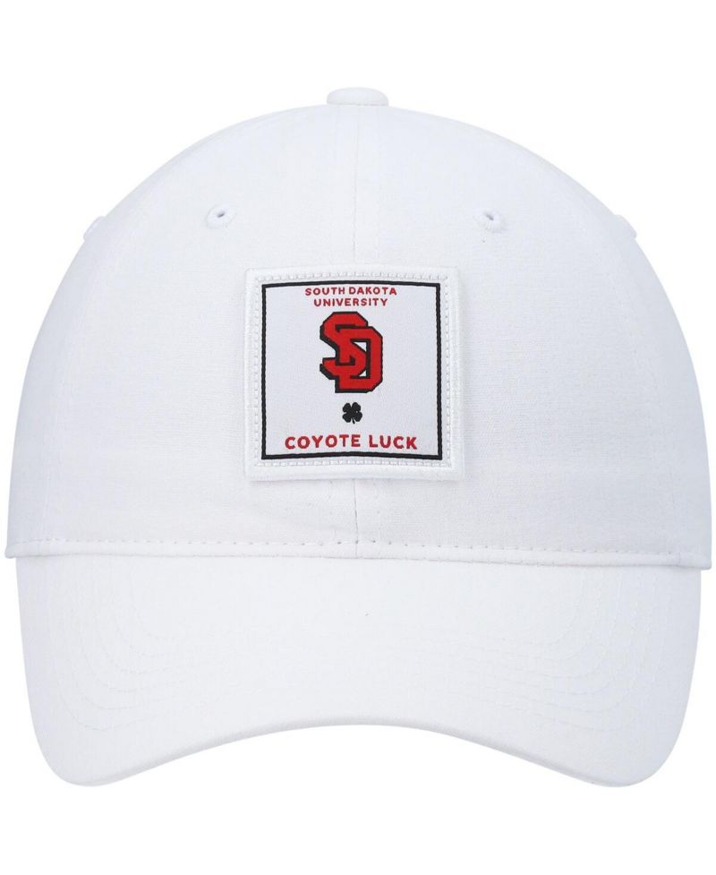 Men's White South Dakota Coyotes Dream Adjustable Hat