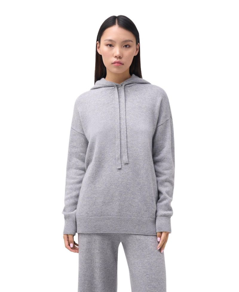 Women's Cashmere Pullover Hoodie