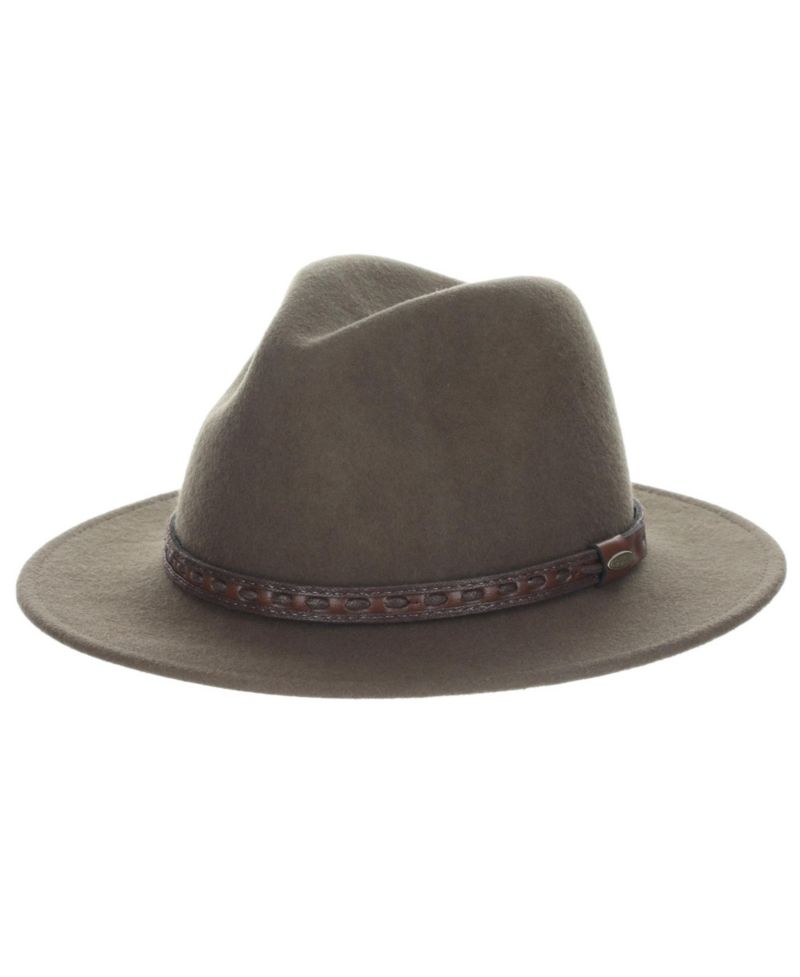 Men's Crush Wool Felt Safari Hat