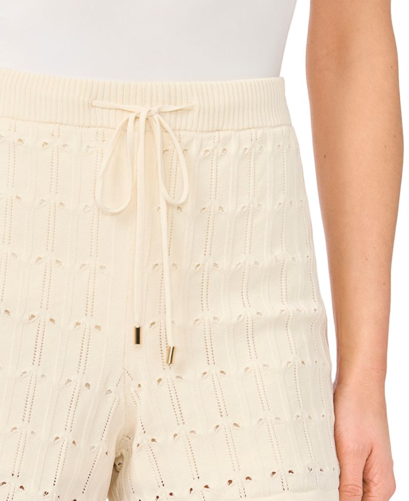 Women's Pointelle Pull-On Shorts