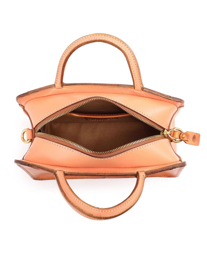 Women's Genuine Leather Vinca Mini Tote Bag