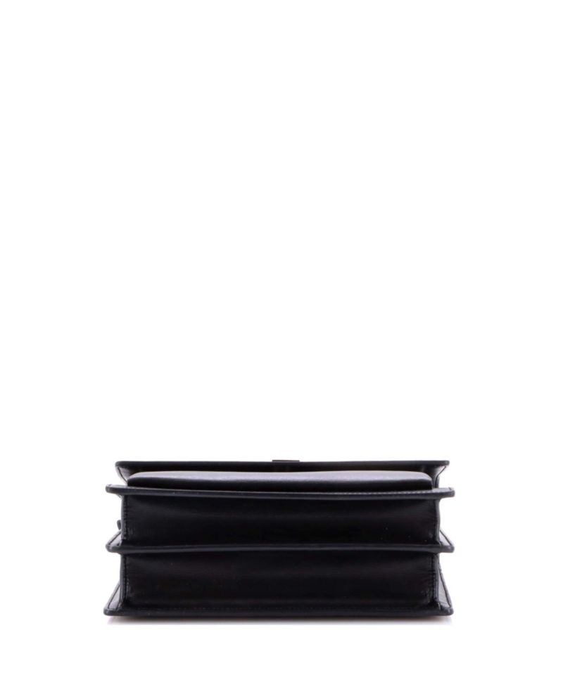 Medium Sunset Crossbody Bag Leather