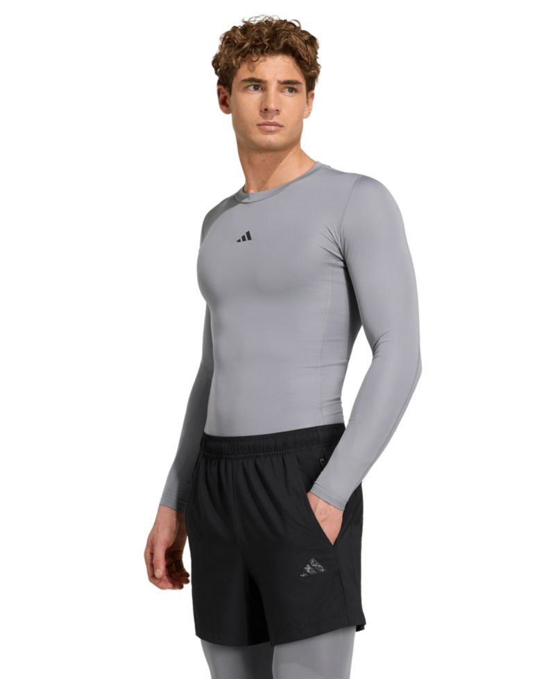 Men's Tech-Fit Compression Crewneck T-Shirt