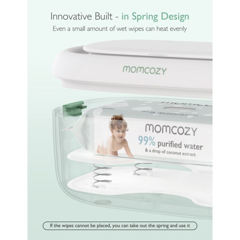 Large Capacity Baby Wipe Warmer