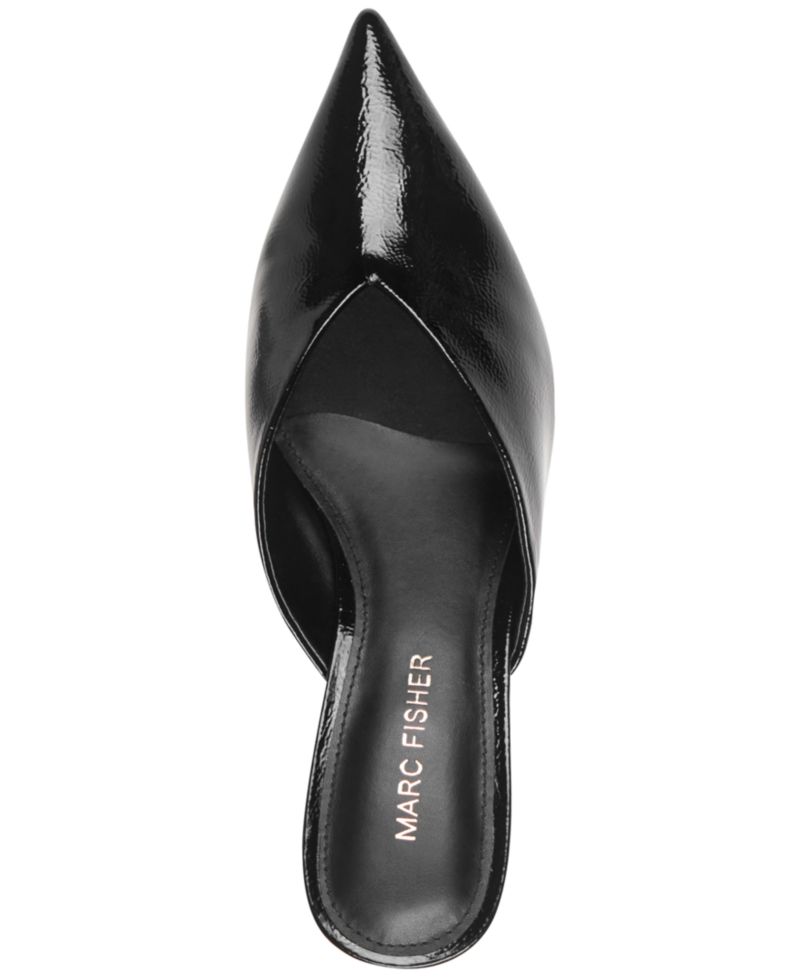 Women's Aprile Sweatheart Top Line Dress Mules