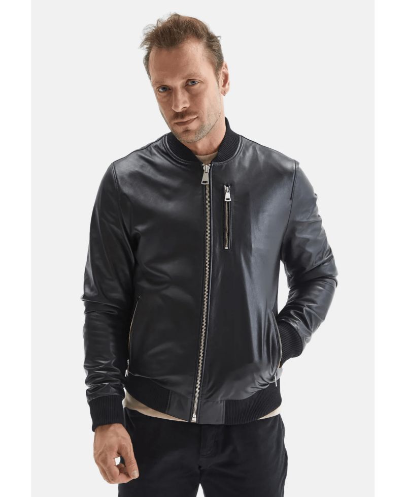 Men's Jasper Leather Jacket