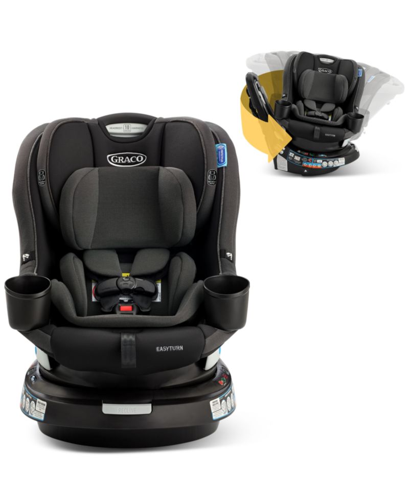 EasyTurn 360 2-in-1 Convertible Car Seat