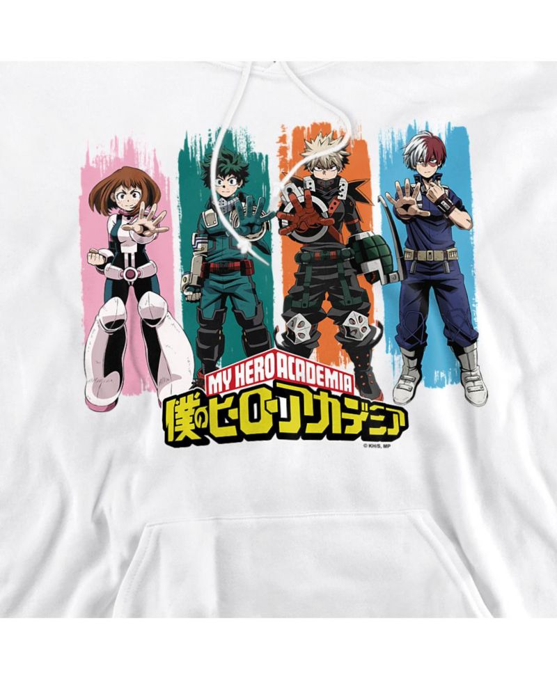 Men's Class 1A Victory Graphic Long Sleeve Pull-Over Hoodie