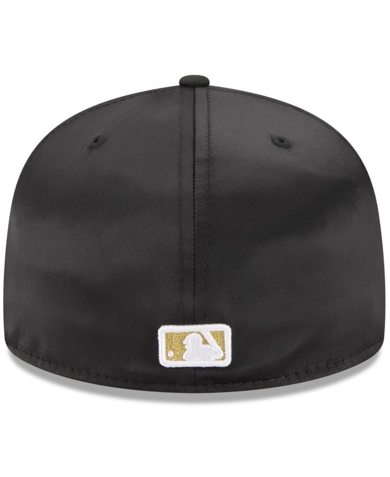 Men's Black Los Angeles Dodgers 2025 59FIFTY Day Gold Leaf 59FIFTY Fitted Hat