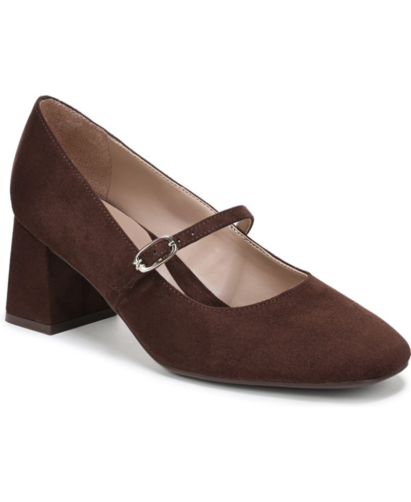 Women's Dancing Mary-Jane Block-Heel Pumps