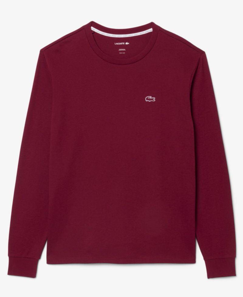 Men's Waffle-Knit Thermal Sleep T-Shirt
