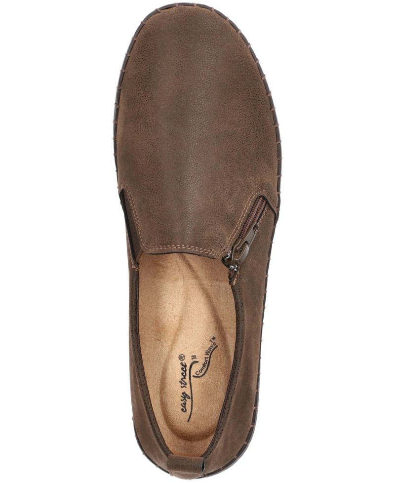 Women's Astoria Zip-Up Flats