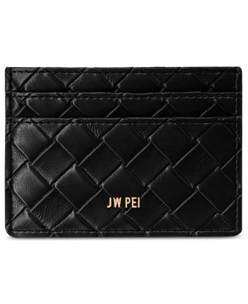 Woven Textured Card Holder