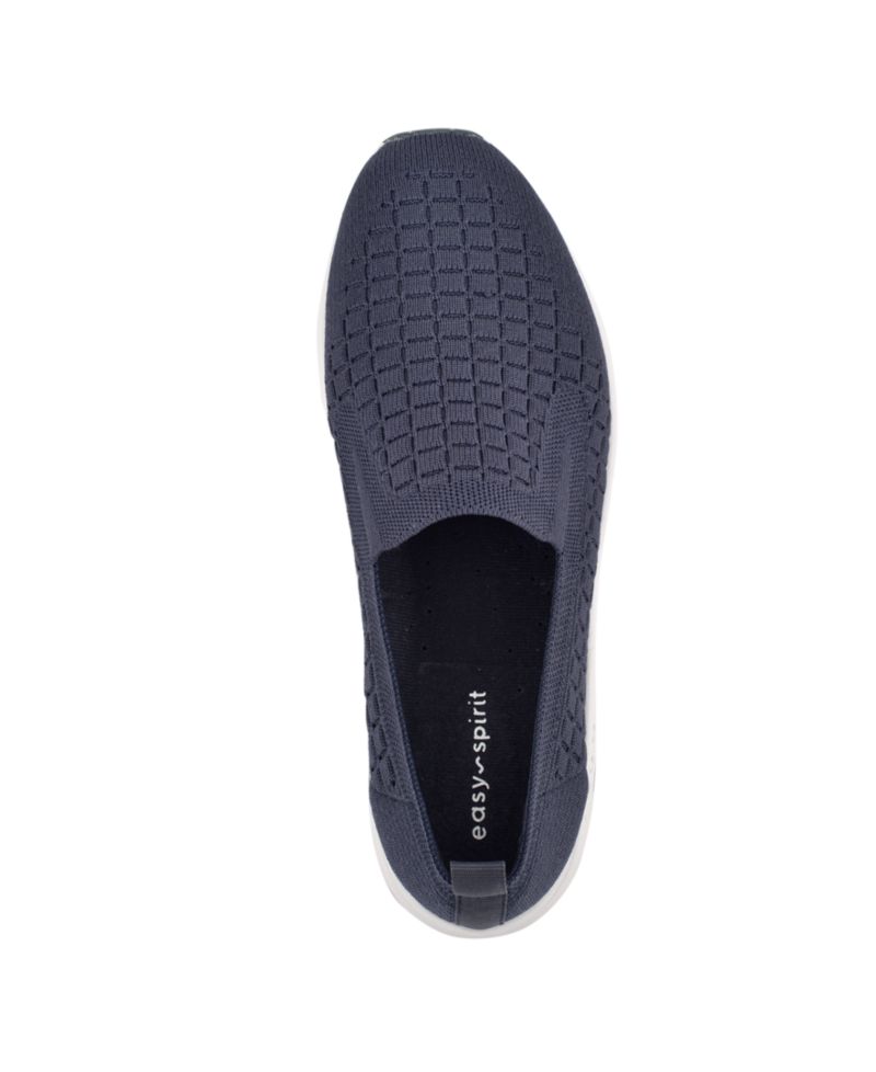 Women's Tech Round Toe Casual Slip-on Flats