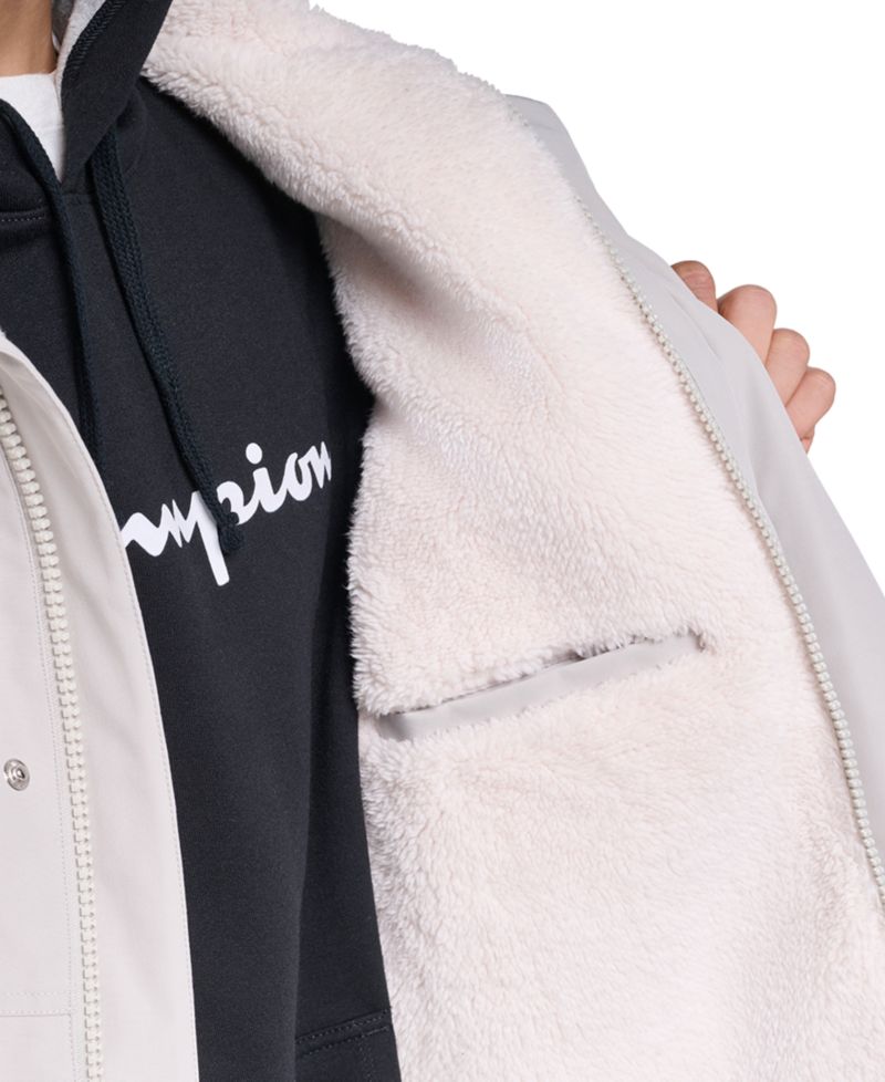 Men's Ski Relaxed-Fit Hooded Jacket