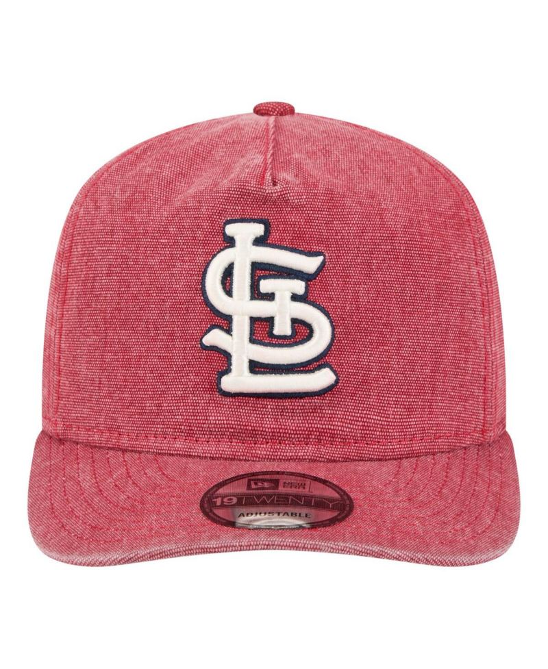 Men's Red St. Louis Cardinals Denim Classic 19TWENTY Adjustable Hat