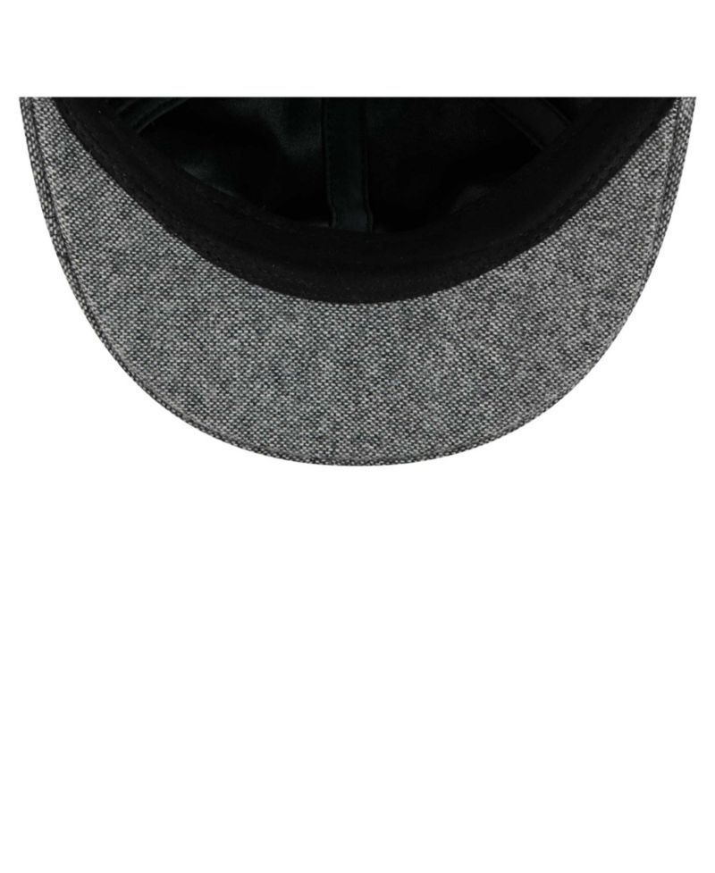 Men's Gray Miami Dolphins Peaky Duckbill Fitted Hat