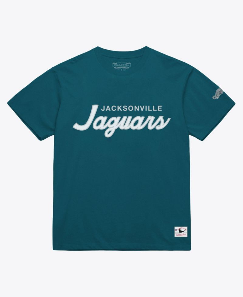 Men's Teal Jacksonville Jaguars Head Coach Classic T-Shirt