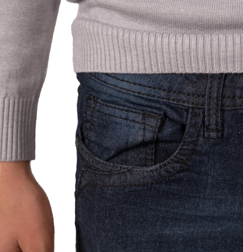 Boy's Comfort Stretch Jeans Size 8 - 20