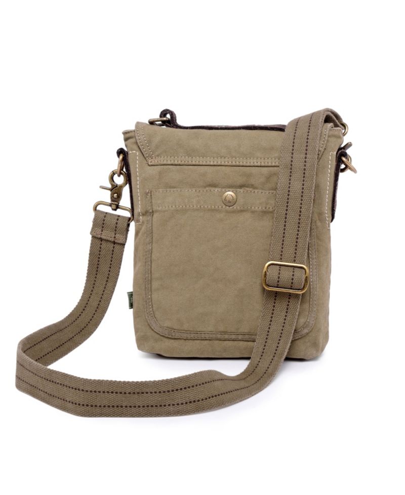Coastal Canvas Crossbody Bag