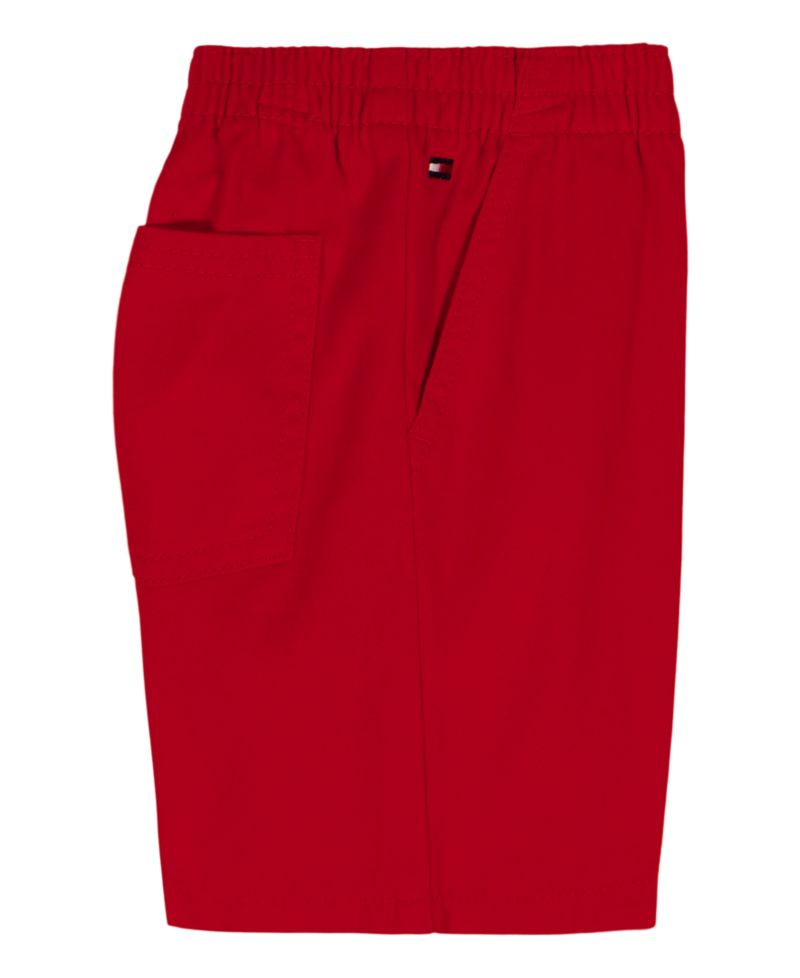 Boys' 2T-7 Crewneck T-Shirt and Shorts, 2-Piece Set