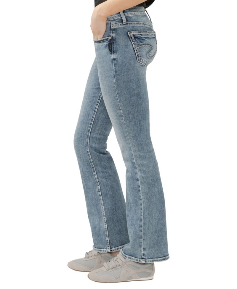 Women's Britt Low Rise Curvy Fit Bootcut Jeans