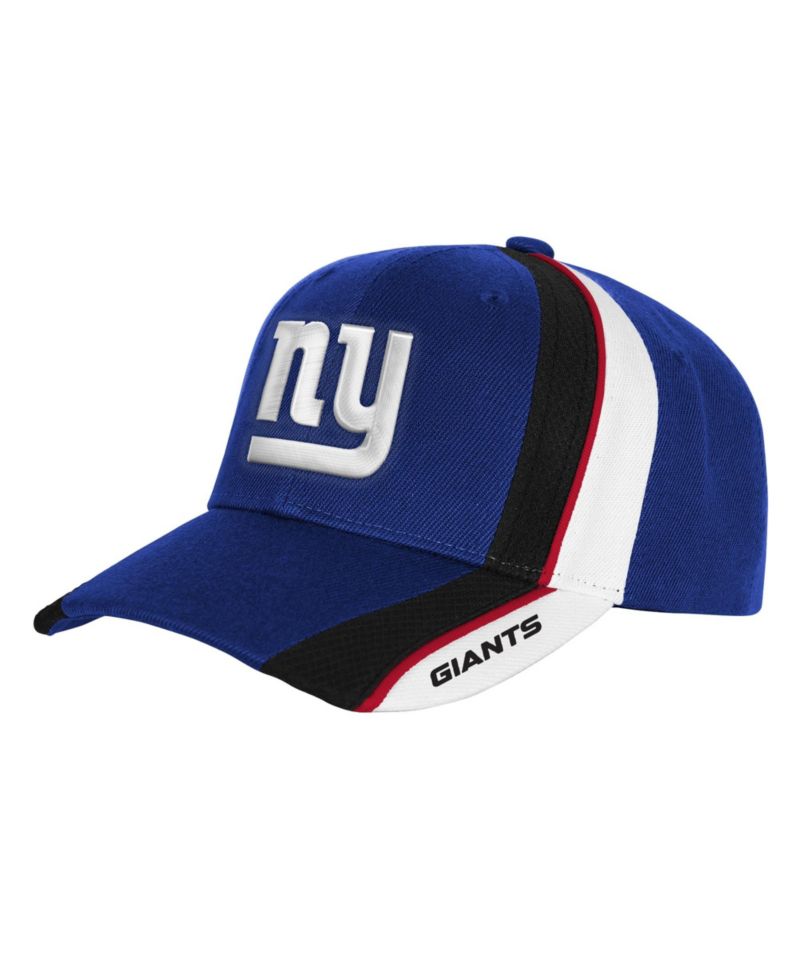 Big Boys and Girls Royal New York Giants Club Downforce Pro Crown Adjustable Hat