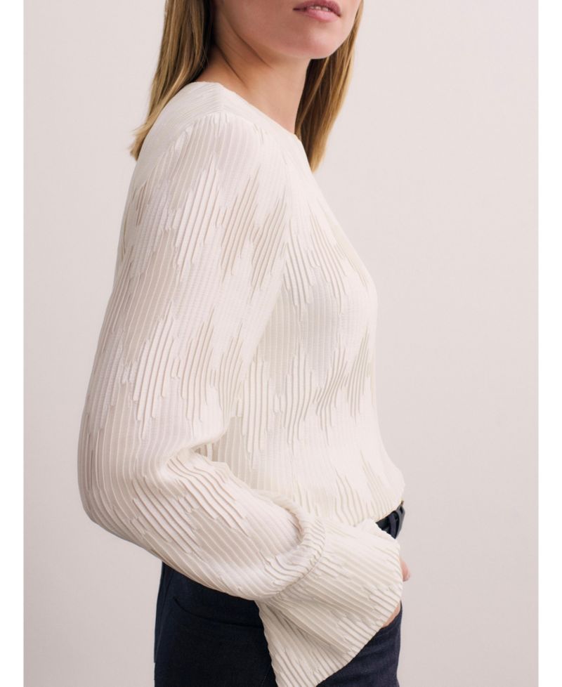 Women's Ellesmere Plisse Blouse