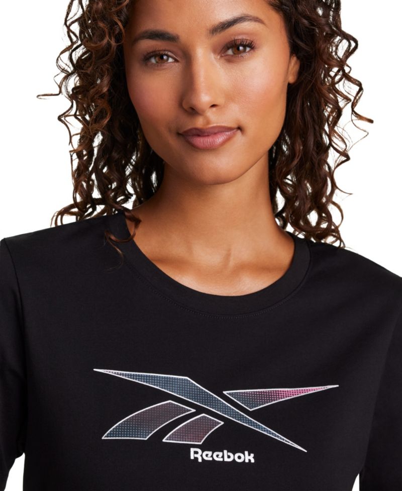 Women's Vector Graphic Crewneck T-Shirt